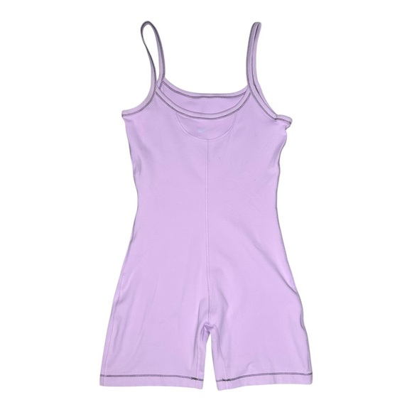 Nike Women's One Dri-FIT Short Bodysuit. Sz: Small - Picture 5 of 14